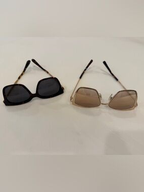Diff Eyewear Kids Sunglasses both pairs the 
lil Becky and lil Bella